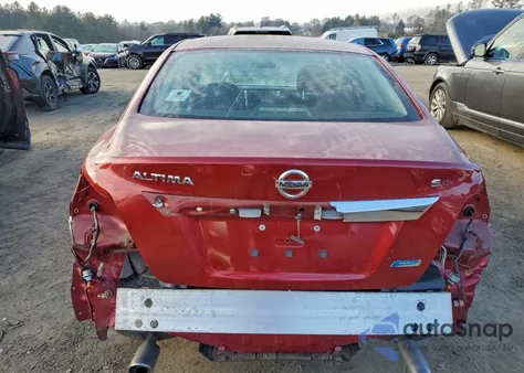 2013 Nissan Altima 2.5 from USA, damaged, VIN 1N4AL3AP2DN546368